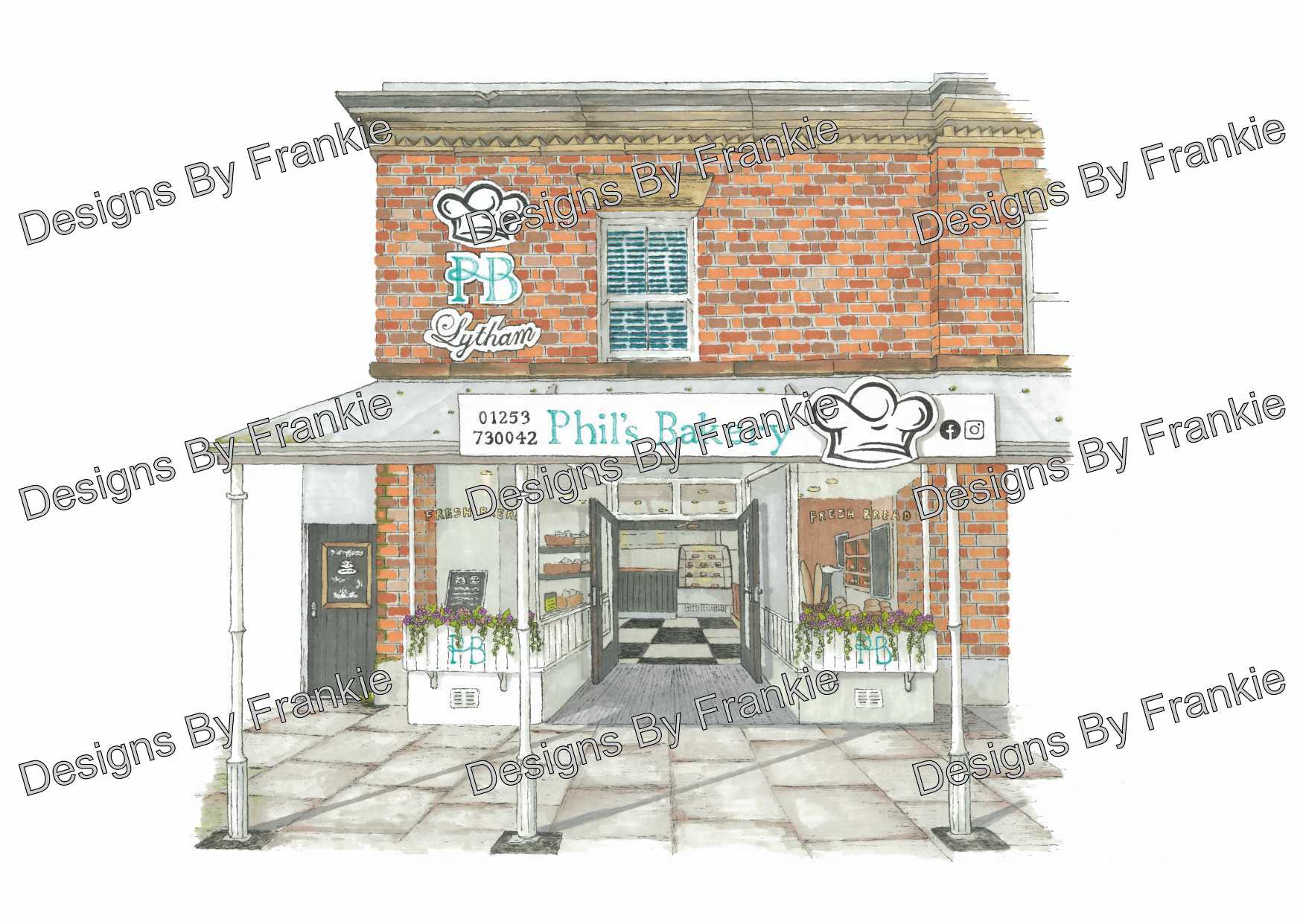 Phil's Bakery, Lytham Phils Bakery, Lytham