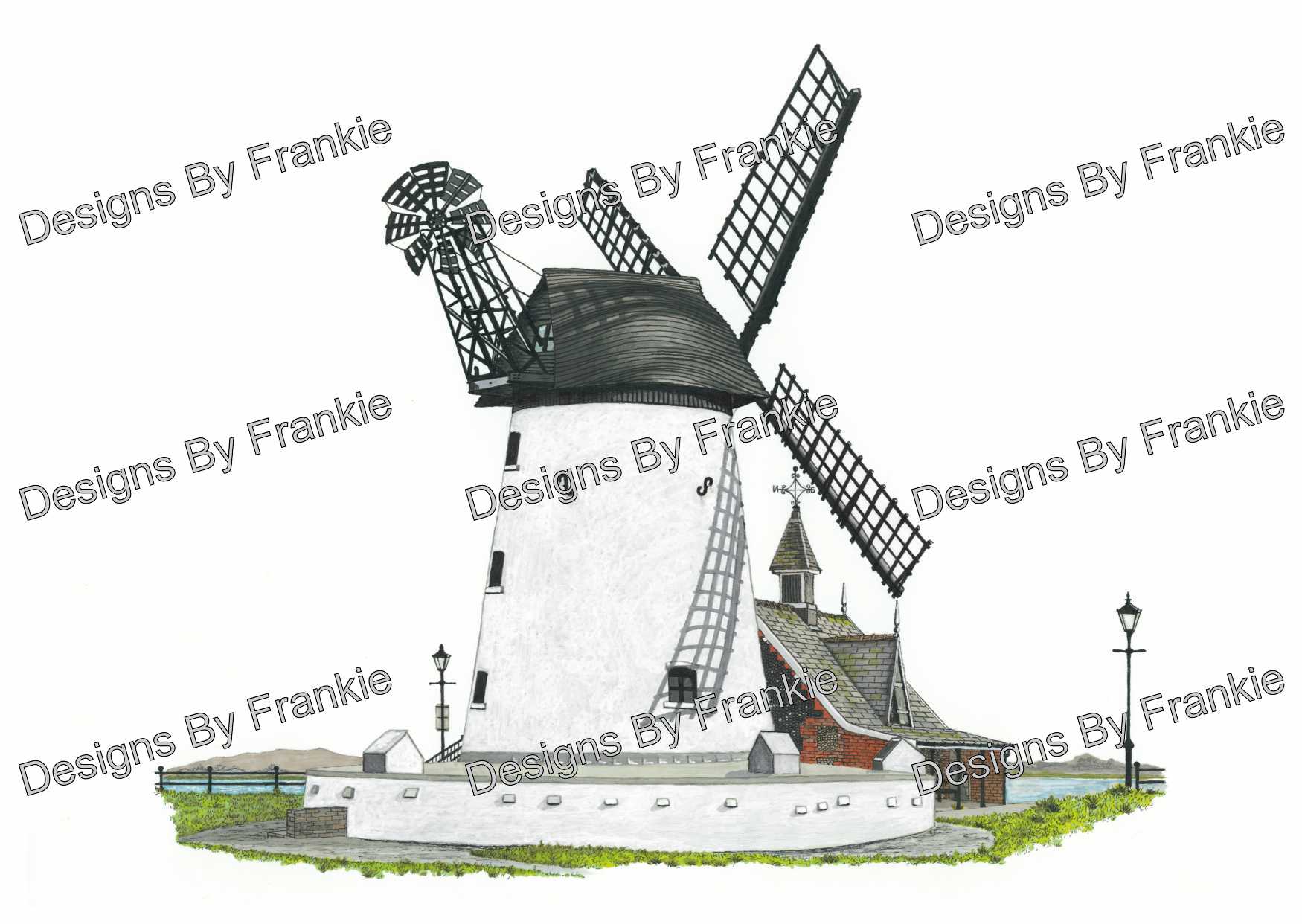 Lytham Windmill Lytham Windmill